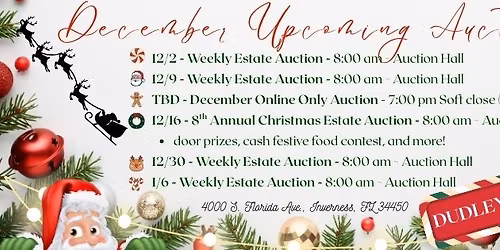 Lecanto Onsite Auction