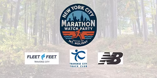 NYC Marathon Watch Party