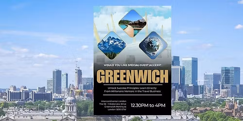 Our BIG Travel Business Event + \u00a3400 Hotel Voucher For My Personal Guests