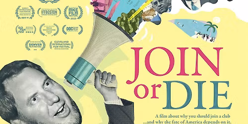 JOIN or DIE documentary: free screening
