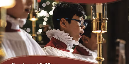 A Ceremony of Carols with harp