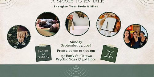 A Space to Exhale: Breathwork + Sound Bath in Ottawa