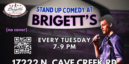 Comedy Nights at Brigett's Last Laugh