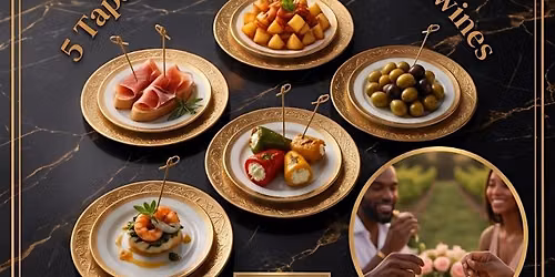 Tapas & Wine Tasting \u2728