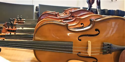 All-abilities adults' bowed strings jam