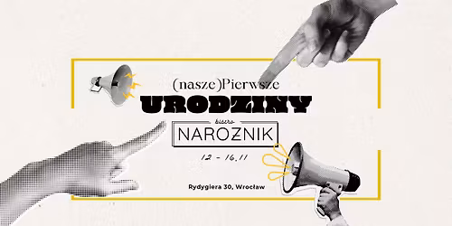 (nasze) Pierwsze urodziny Bistro Naro\u017cnik!