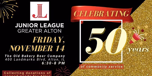 Junior League of Greater Alton 50 Years of Community Service Celebration