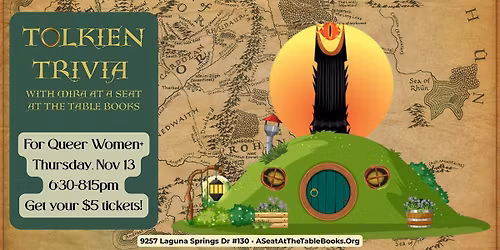 Trivia Night for Queer Women+: Tolkien