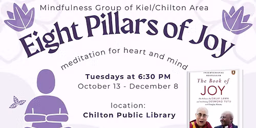 Eight Pillars of Joy Meditation