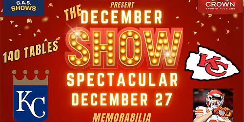 December Show Series Memorabilia Show