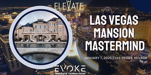 LAS VEGAS MANSION MASTERMIND