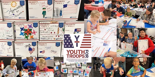 Care Packages for Deployed Troops Event