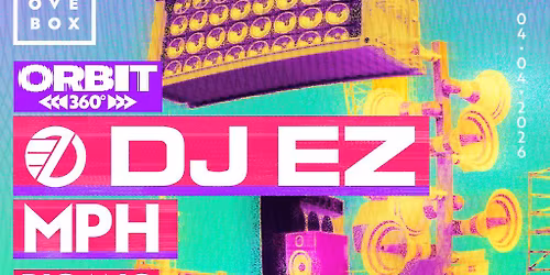 DJ EZ, MPH & MORE 360 | Groovebox at SY Sheffield