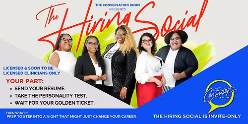 The Conversation Room Presents: The Hiring Social