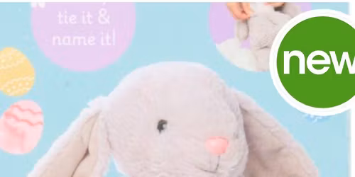 Make your own bunny.