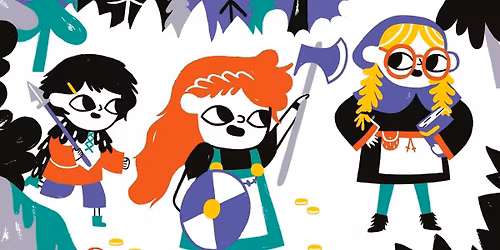 Three Little Vikings