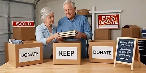 Smart Downsizing & the 10 Things Every Home Owner Should Do Before Selling