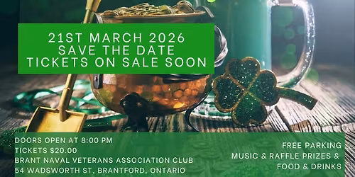 5th St Patrick's Dance Party 