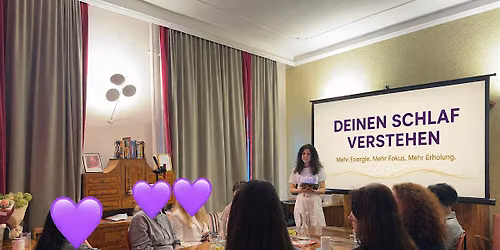 Endlich deinen Schlaf verstehen und als Ressource nutzen. Workshop