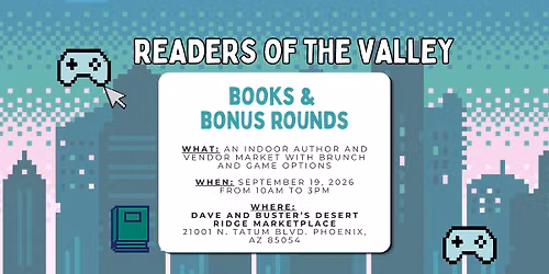 Books & Bonus Rounds by Readers of the Valley