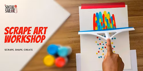 Scrape Art Workshop-Mumbai