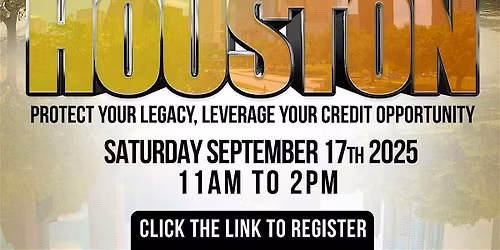 Legacy And Leverage Tour