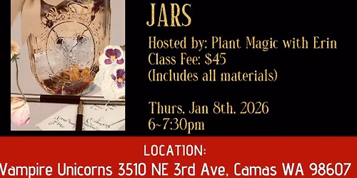 Herbal Gratitude Jars