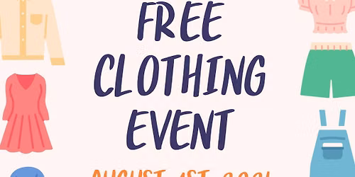 12th Annual Free Clothes Event