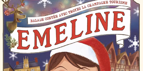 Emeline \u00e0 la recherche du P\u00e8re-No\u00ebl perdu dans le temps \ud83c\udf85 | Balade cont\u00e9e