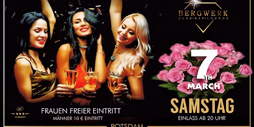 FrauentagSpezial mit DJ Magic Mike Fire im Club Bergwerk Potsdam