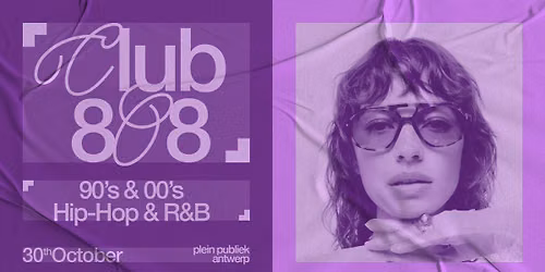 CLUB 808 \ud83d\udc9c 90s & 00s Hip-Hop & R&B
