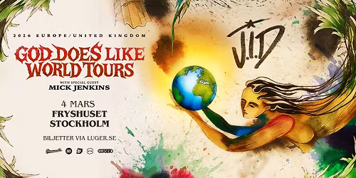 JID (+ Support: Mick Jenkins) | Stockholm 