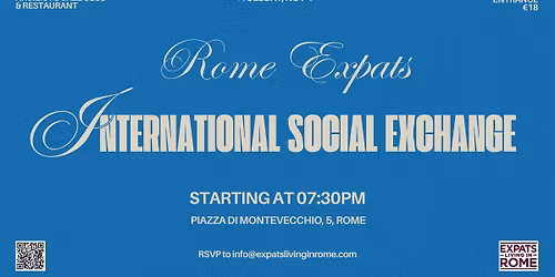 #RomeExpats: International Social Exchange | Piazza Navona