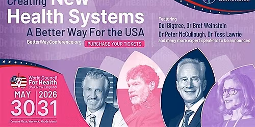 Better Way Conference 2026 Rhode Island | Co-Creating New Health Solutions