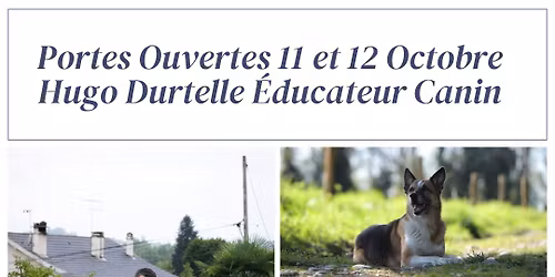 Inauguration terrain d'éducation canine 