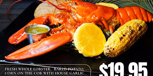 $19.95 LOBSTER NIGHT THURSDAYS AT THE ASHFORD | JERSEY CITY DINING