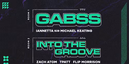 GABSS x INTO THE GROOVE
