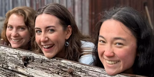 LIVE LOCAL MUSIC - The Three Sisters - Heather Jean Jordan, Irene Poole, and Ji Won Baxter