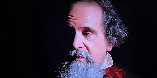 Charles Dickens, A Christmas Carol, Presented by Rick Corbo as Dickens