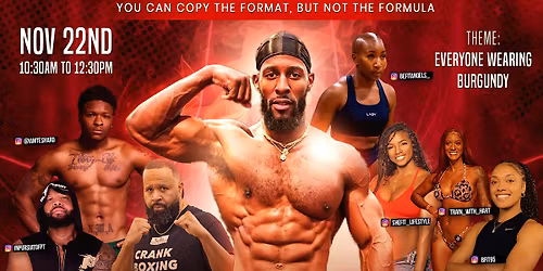 Copy of FIT-EXPERIENCE PRESENTS: BUILT DIFFERENT RVA TAKE OVER