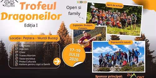 Trofeul Dragoneilor - Edi\u021bia I