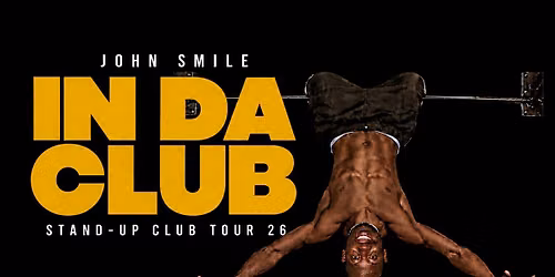 John Smile I IN DA CLUB I Stand-up Club Tour IBerlin