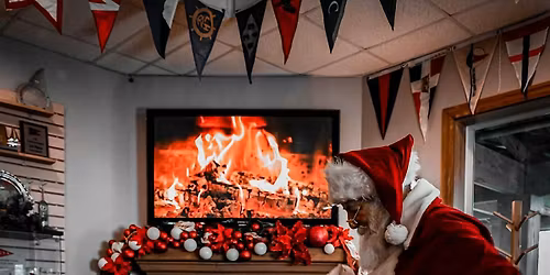 Copy of Happy Hour with Hunky Santa!