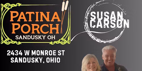 Susan Carson at Patina Porch