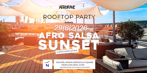 \ud83d\udd25\ud83c\udf34 AfroSalsa SUNSET | Novotel Terasa