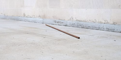 Vernissage de l\u2019exposition Le bruit du sensible : Denis Rioux