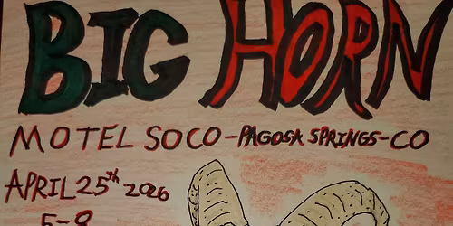 Big Horn at Motel SOCO