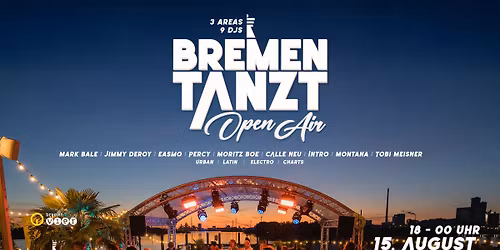 Deka-Dance pres: BREMEN TANZT OPEN AIR 2026