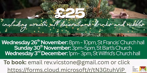 Wreath Making Workshop