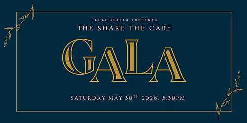 2026 Share the Care Gala